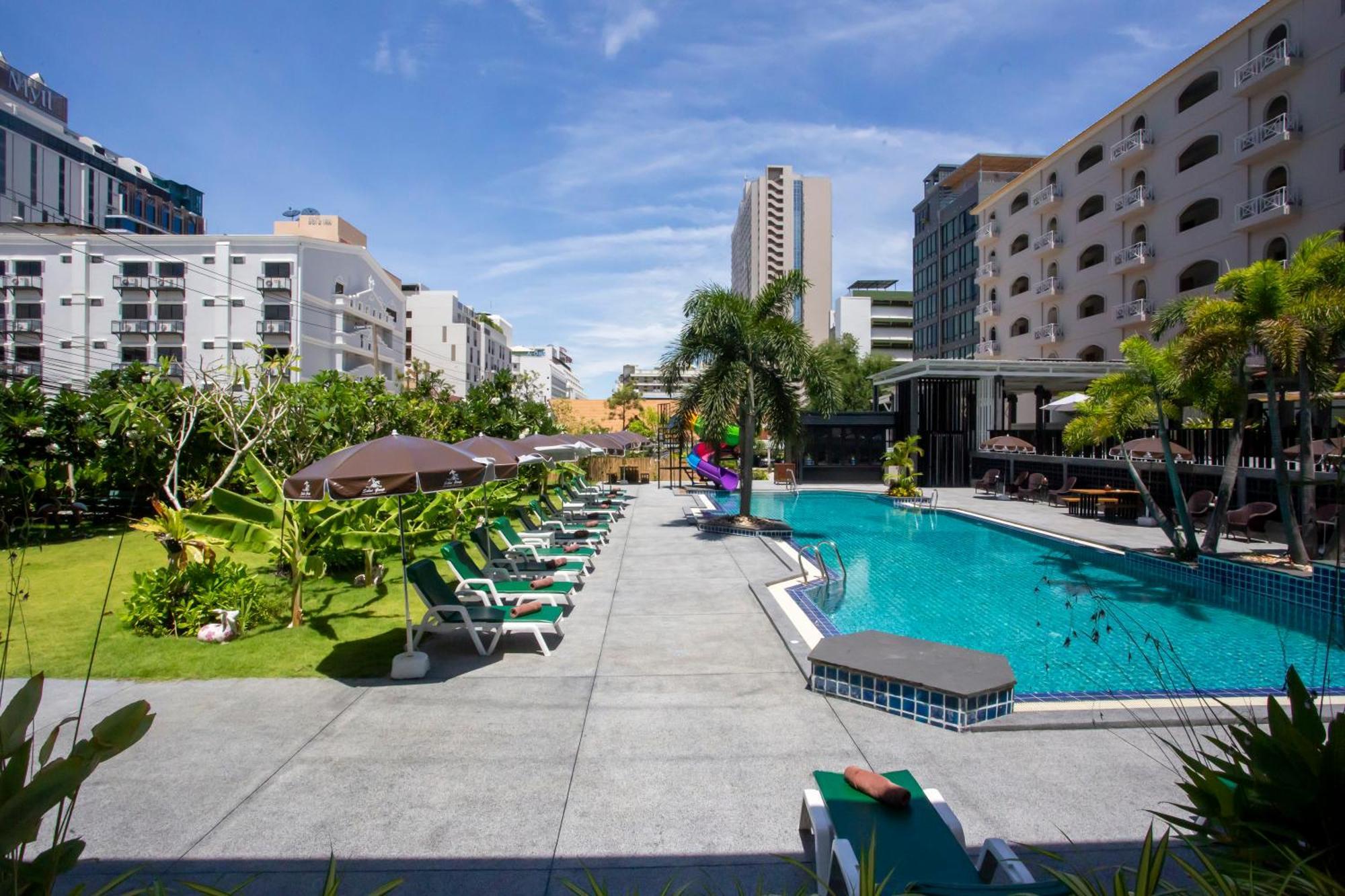 Sabai Inn Pattaya Exterior foto
